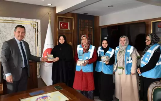 Kur'an Kursu Öğrencilerinden Filistin'e Destek