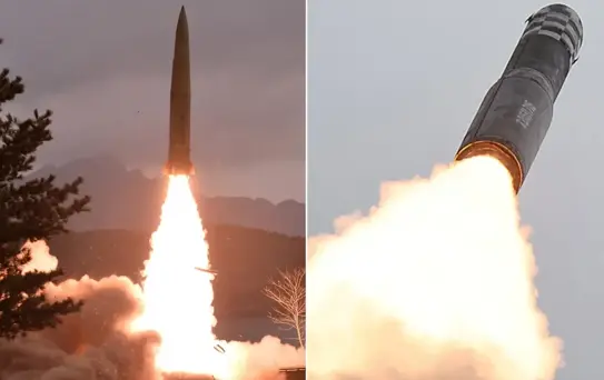 Bir coğrafya daha karıştı! 2 ülkeye 10 balistik füze atıldı