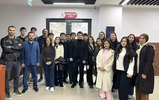 BŞEÜ’de Uluslararası Öğrencilerle İftar