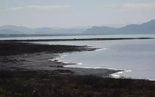 Burdur Gölü'nde Su Seviyesi Yükseldi