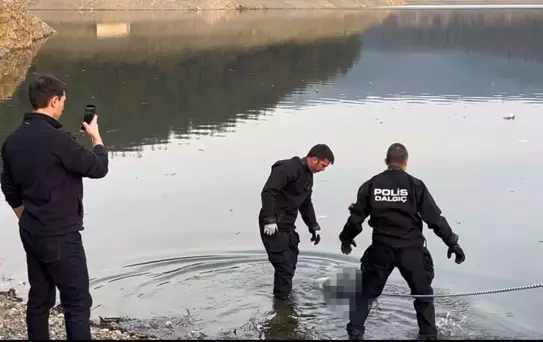 Demirtaş Barajı'nda Erkek Cesedi Bulundu