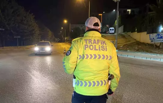 Mudanya'da Bayram Öncesi Trafik Denetimi