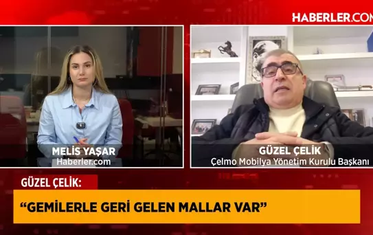 Çelmo Mobilya Yönetim Kurulu Başkanı Güzel Çelik: Ticaret şu an tamamen durmuş bir vaziyette