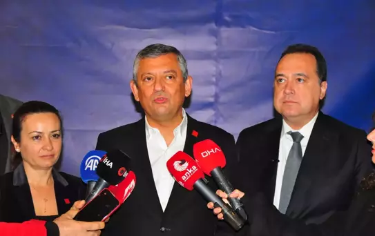 Özgür Özel'den Günel'in Gözaltına Alınmasına Tepki