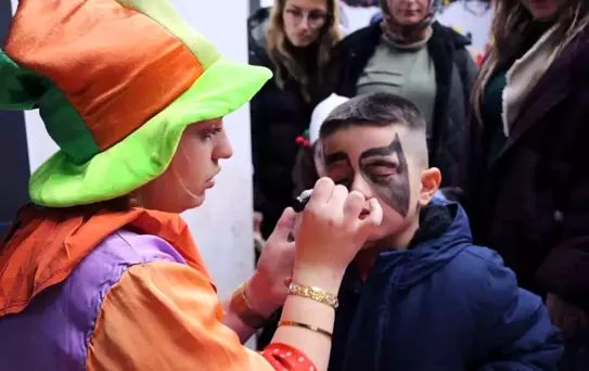 Çocukça Ramazan Şenliği Karasu'da miniklerin neşesiyle renklendi