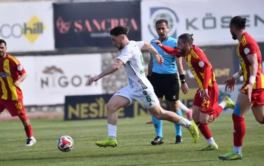 Kafkasspor, Çorluspor'u 3-2 Yendi