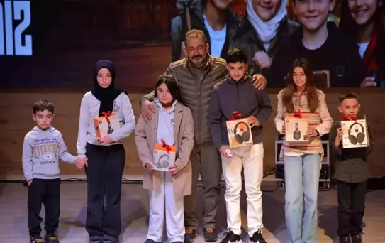 Çorum'da çocuklar sevap için yarıştı