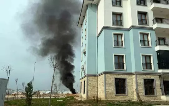 Adıyaman'da Siyah Duman Paniği