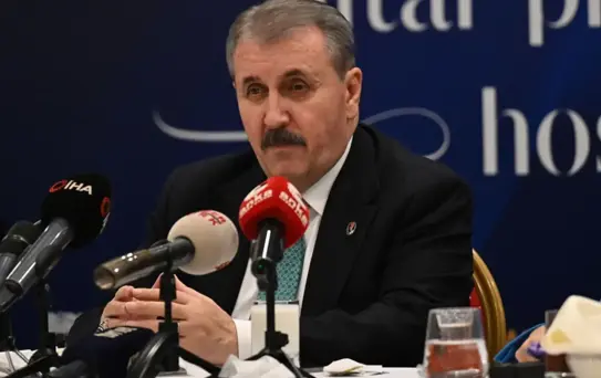 BBP lideri Destici, hem seçim tarihini hem de adaylarını açıkladı