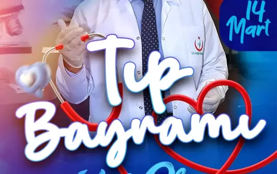 Doktor başkandan Tıp Bayramı mesajı: 'Önce insan, önce sağlık diyen yılmaz, yorulmaz neferlerimiz bayramınız kutlu olsun'