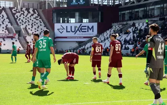 Elazığspor'da 3 sakat, 1 cezalı