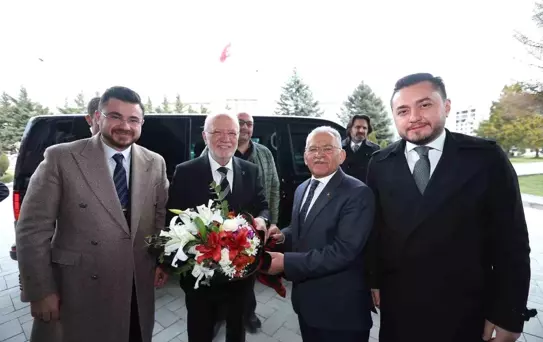 Elitaş'tan Başkan Büyükkılıç'a ziyaret