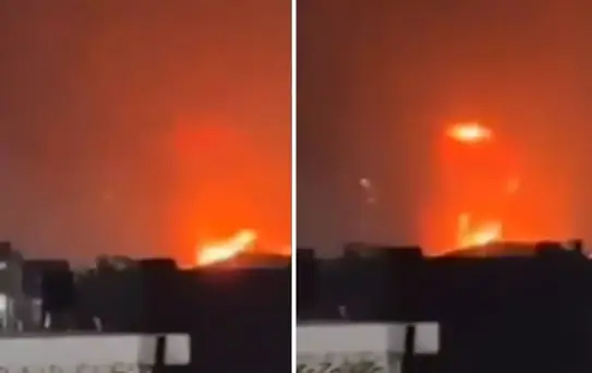 Erbil'deki petrol rafinerisine İHA saldırısı