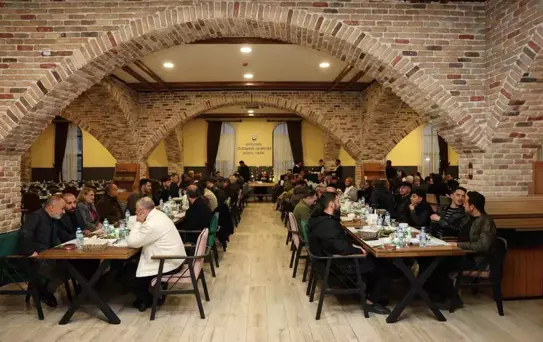 Gülpınar basın mensuplarıyla iftarda buluştu