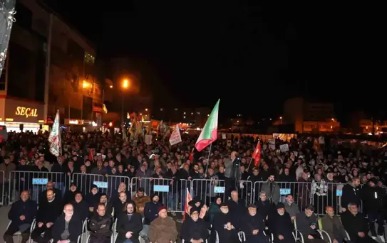 Iğdır'da Dünya Kudüs günü programı: İsrail ve ABD'ye tepki