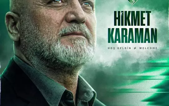 Iğdır FK'da Hikmet Karaman Dönemi Başlıyor