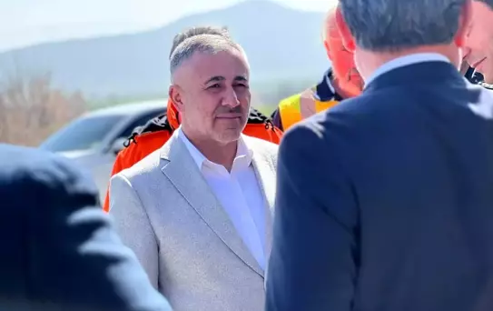 Yıldırım Karayolu Çalışmalarını İnceledi