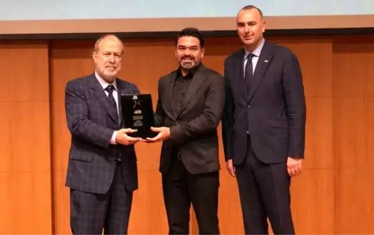 Murat Topal'a İhracat Ödülü