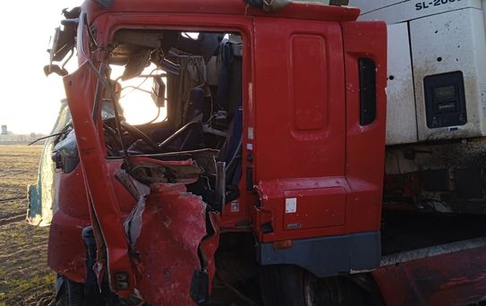 İsrail füzesinin hayattan kopardığı Fırat'ın öldüğü TIR'ın görüntüleri ortaya çıktı