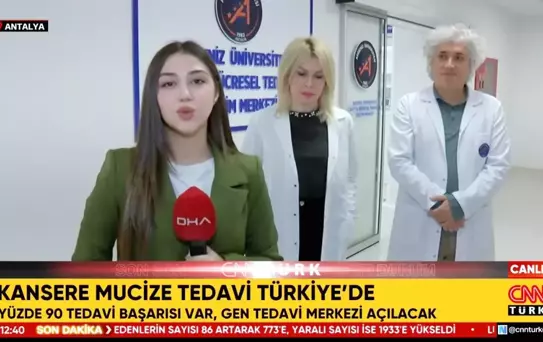 Akdeniz Üniversitesi'nde CAR-T Tedavi Merkezi Kuruldu