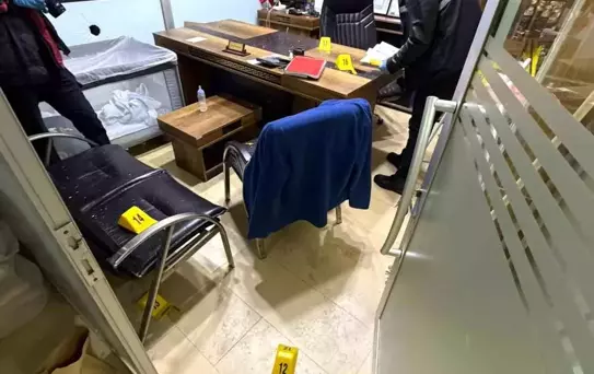 Kapaklı'da Fırına Silahlı Saldırı