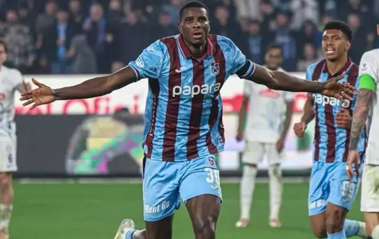 Karadeniz derbisini kazanan Trabzonspor, Fenerbahçe'yi yakaladı