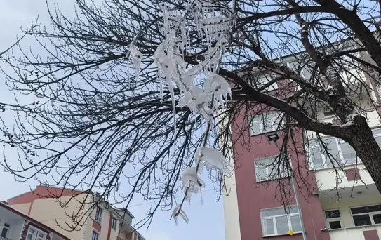 Kars'ta Buzlanma ve Don Uyarısı