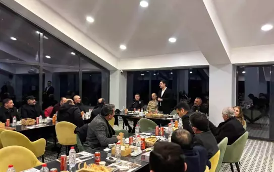 Susuz'da Muhtarlarla İftar Programı