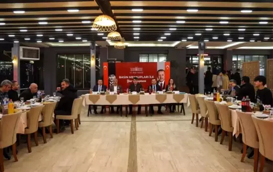 Vali Kalaylı'dan Basın Mensuplarına Teşekkür