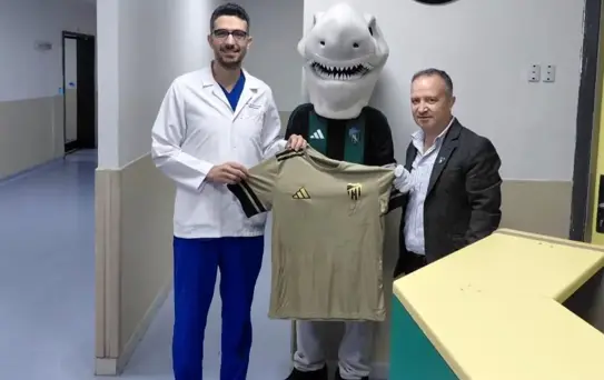 Kocaelispor'dan Tıp Bayramı Sürprizi