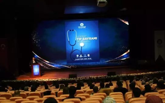 Malatya'da '14 Mart Tıp Bayramı' kutlandı