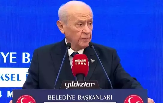 MHP Lideri Bahçeli: 'Türkiye vicdan, emniyet ve huzur ülkesi olmak mecburiyetindedir'