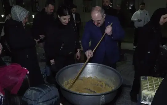 Ramazan Sahurunda Birlik ve Beraberlik Vurgusu