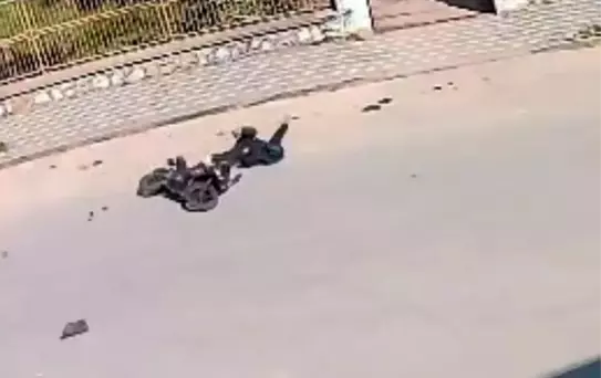 Manisa'da U Dönüşü Faciası: Motosiklet Sürücüsü Yaralandı