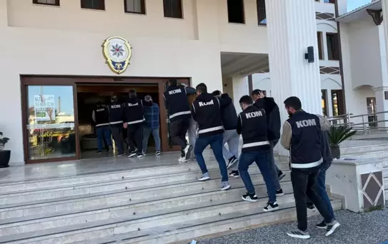 Fethiye'de Dolandırıcılık Operasyonu