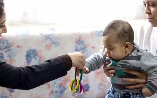 Nesiller arası sağlık dayanışması kalpleri ısıttı