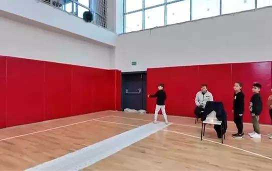 Niğde'de Spor Yetenek Taraması