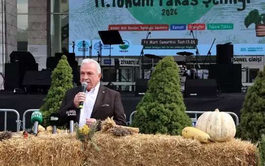 Nilüfer'de tohumlar geleceğe emanet