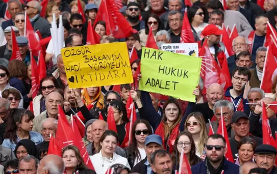 Özgür Özel: Omuz omuza iktidara yürüyoruz