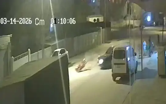 Alkollü Sürücü Motosiklete Çarptı: Başkanın Oğlu