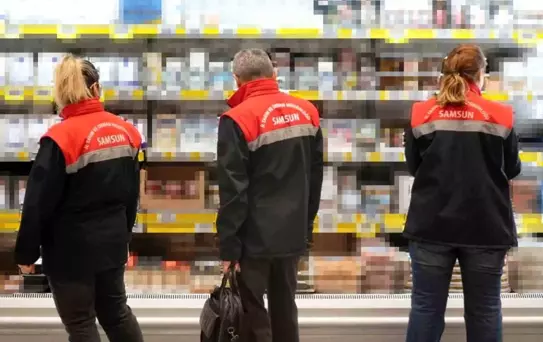 Samsun'da Gıda Denetimlerinde 23 Milyon TL Ceza