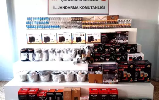 Viranşehir'de Kaçak Sigara Operasyonu