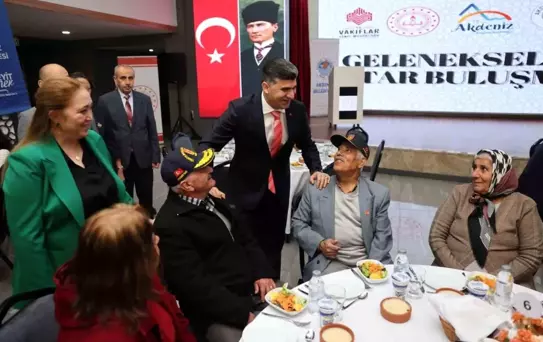 Şehit Aileleri ve Gazilerle İftar