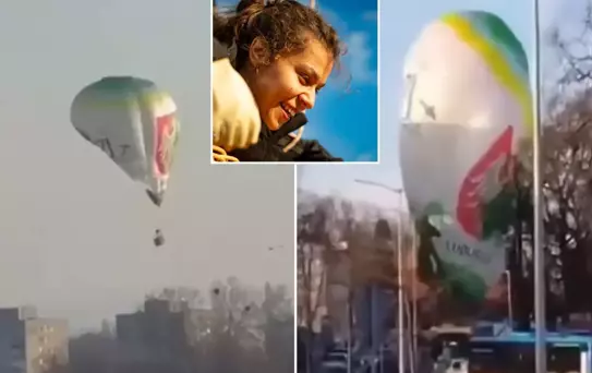 Sıcak hava balonu faciası! Şampiyon pilot sepetten fırlayıp öldü