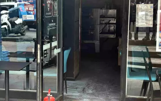 Şişli'de Restoranda Yangın