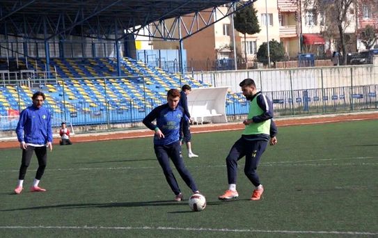 Söğütspor, zorlu maçın hazırlıklarını tamamladı