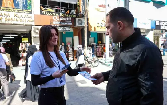 Su Elçileri farkındalık oluşturmak için sahaya indi