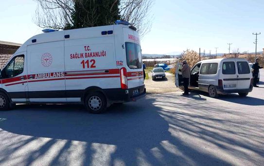 Trafik Kazasında İki Yaralı