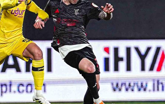 Pendikspor ve İstanbulspor 1-1 berabere