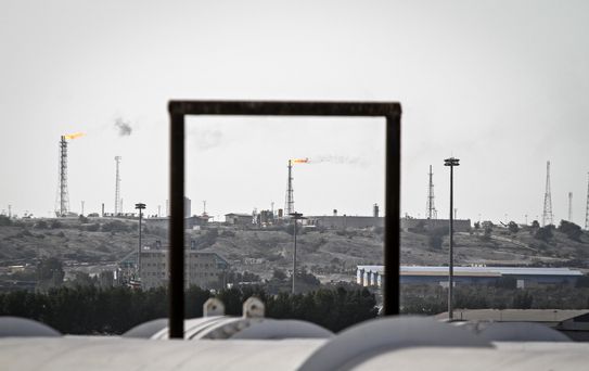 Trump'tan Hark Adası'na Hava Saldırıları